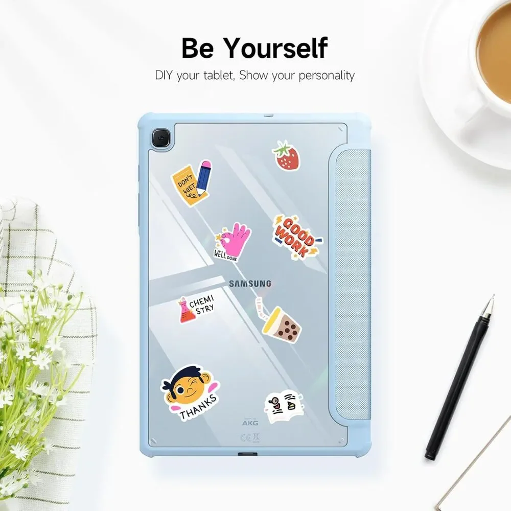 Case for Samsung Galaxy Tab S9 12.4 Inch 2023 or up to 13-inch diagonal Sky BLUE